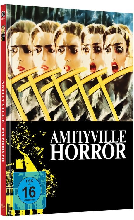 Produktbild: Amityville Horror - Mediabook - Cover D - Limited Edition (Blu-ray+DVD)