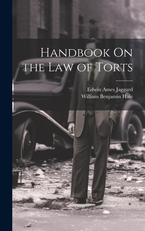 Produktbild: Handbook On the Law of Torts