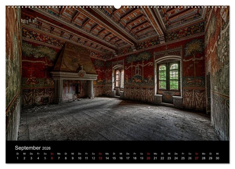 Produktbild: Toscana Interieurs - Marodes mit Charme (Wandkalender 2026 DIN A2 quer), CALVENDO Monatskalender
