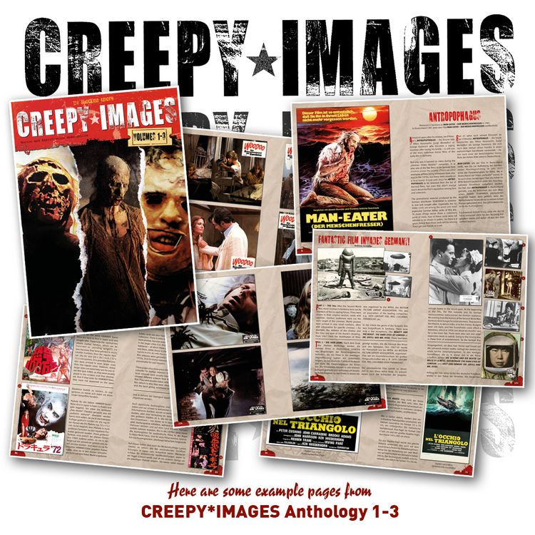 Produktbild: CREEPY*IMAGES Volumes 1-3