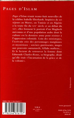 Produktbild: Pages d'Islam