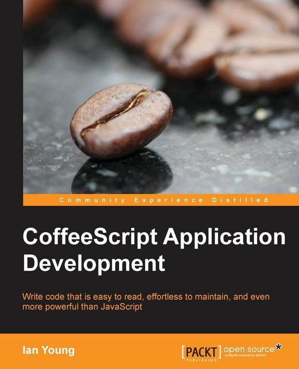 Produktbild: Coffeescript Application Development