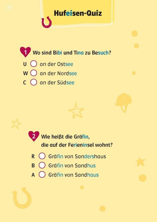 Produktbild: Lesefuchs Bibi & Tina: Pferde-Abenteuer am Meer Lesestufe 2