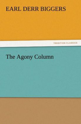 Produktbild: The Agony Column