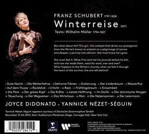 Produktbild: DiDonato, J: Winterreise