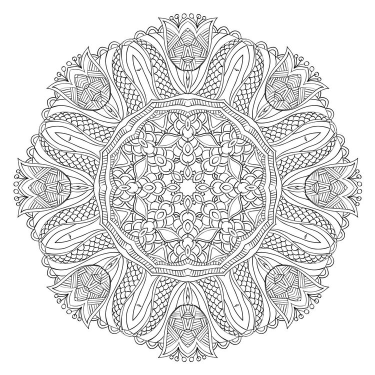 Produktbild: Mandalas - Spirit & Soul (Creative Time)