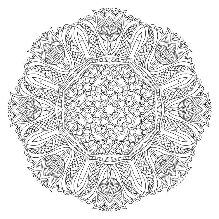 Produktbild: Mandalas - Spirit & Soul (Creative Time)