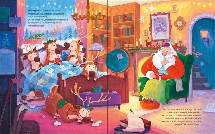 Produktbild: Santa Clausi - Ein Faultier rettet Weihnachten