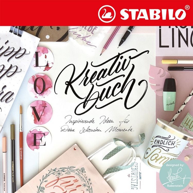 Produktbild: STABILO Kreativbuch