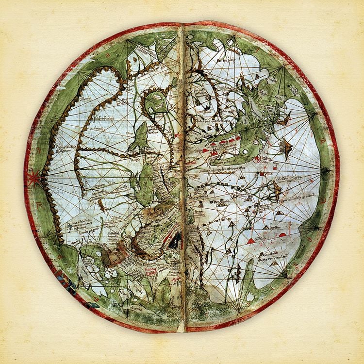 Produktbild: Antique Maps 2024