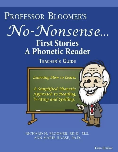 Produktbild: Professor Bloomer's No-Nonsense First Phonetic Reader