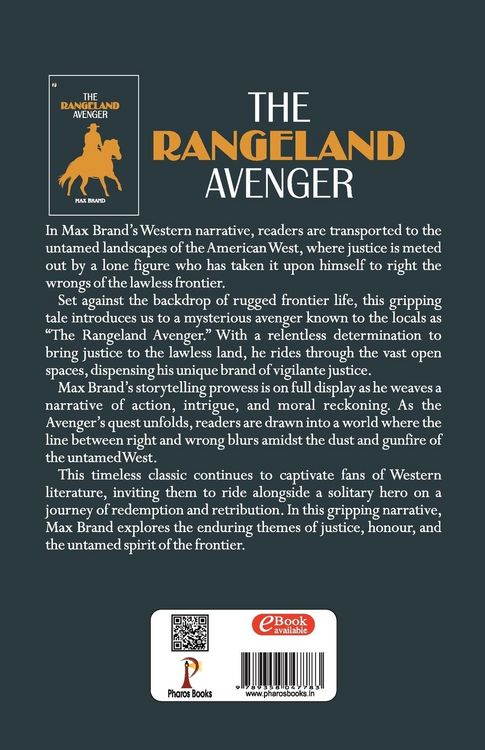Produktbild: The Rangeland Avenger