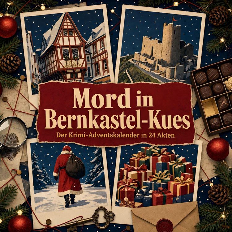 Produktbild: Mord in Bernkastel-Kues