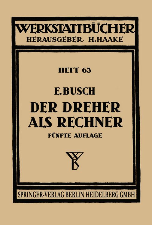 Produktbild: Der Dreher als Rechner