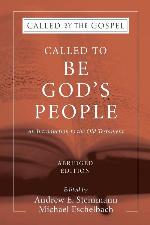Produktbild: Called To Be God's People, Abridged Edition
