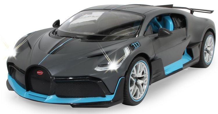 Produktbild: Bugatti Divo 1:14 grau 2,4GHz T&uuml;r manuell