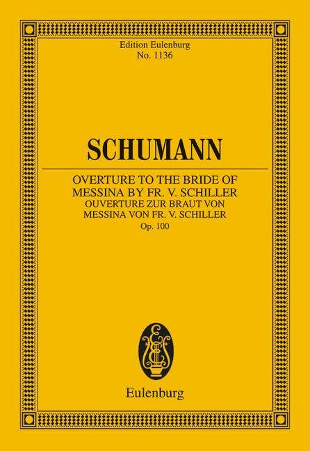 Produktbild: Ouverture zur Braut von Messina von Fr. v. Schiller