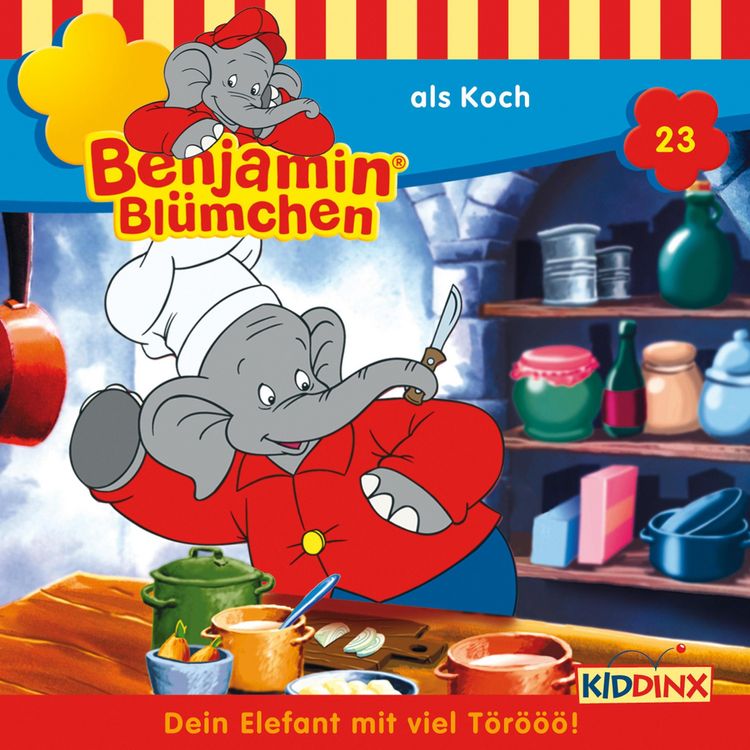 Produktbild: Benjamin als Koch