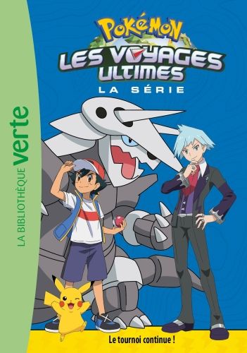 Produktbild: Pok&eacute;mon : la s&eacute;rie Les voyages ultimes
