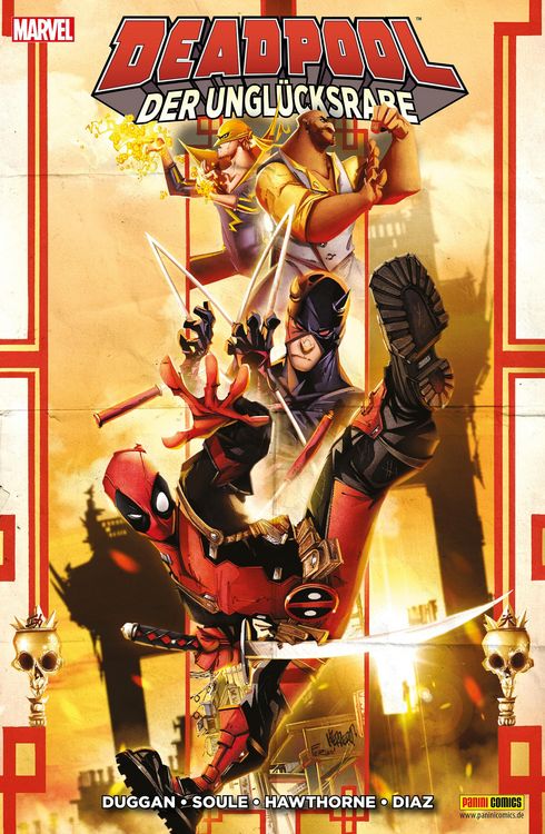 Produktbild: Deadpool - Der Ungl&uuml;cksrabe