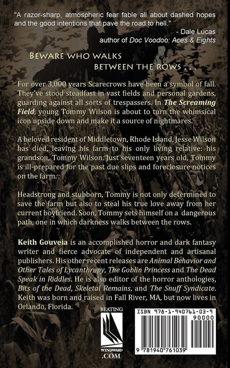 Produktbild: The Screaming Field