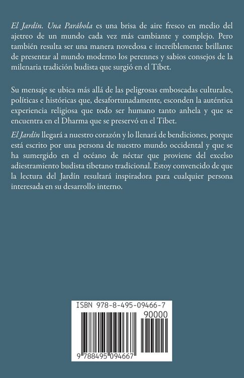 Produktbild: El jard&iacute;n, una par&aacute;bola