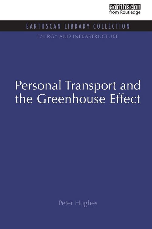Produktbild: Personal Transport and the Greenhouse Effect