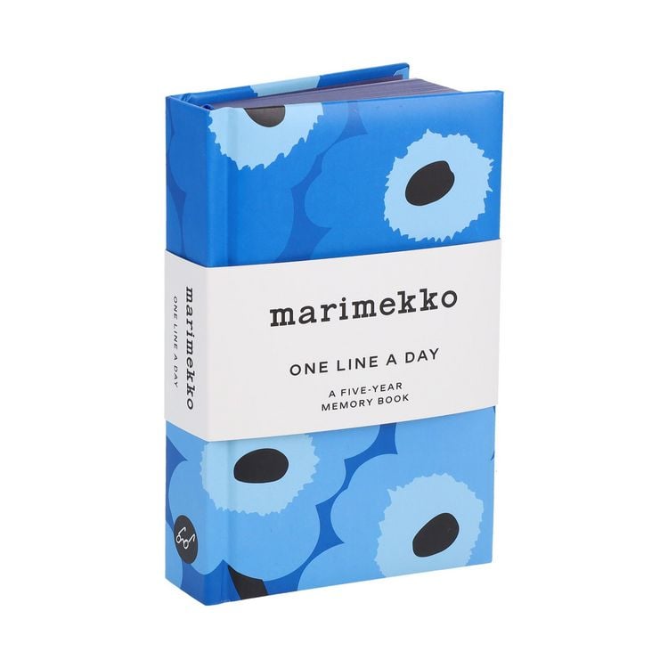 Produktbild: Marimekko One Line a Day (Blue Unikko)
