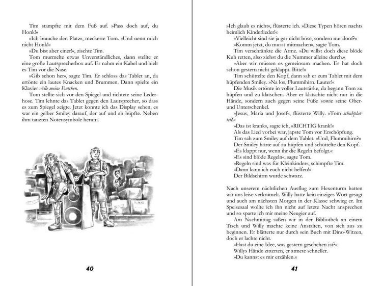 Produktbild: Die Jagd nach dem geheimnisvollen Rollsiegel - Spannendes Jugendbuch f&uuml;r M&auml;dchen und Jungen ab 12 Jahren (Fantasy-Abenteuer)