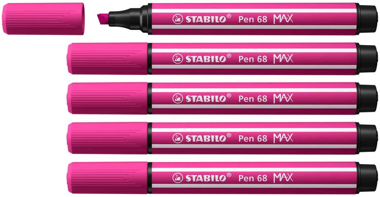 Produktbild: STABILO Filzstift Pen 68 MAX
