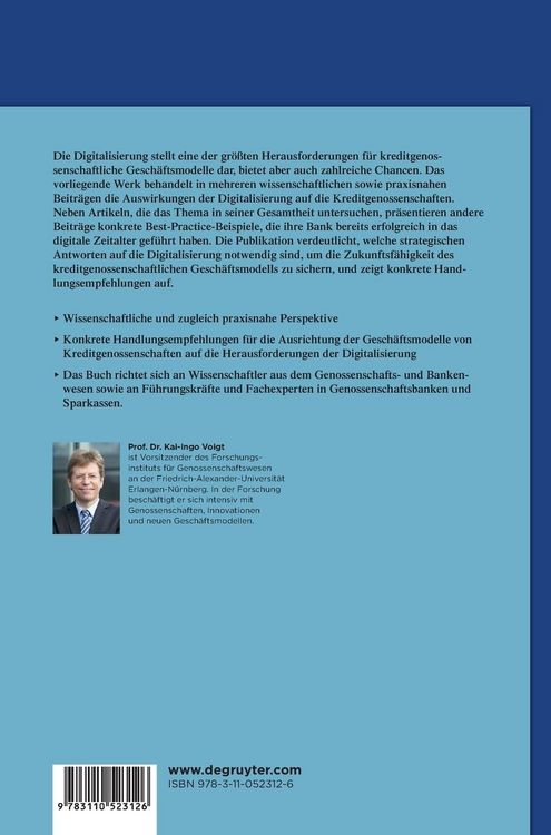 Produktbild: Die digitale Genossenschaftsbank