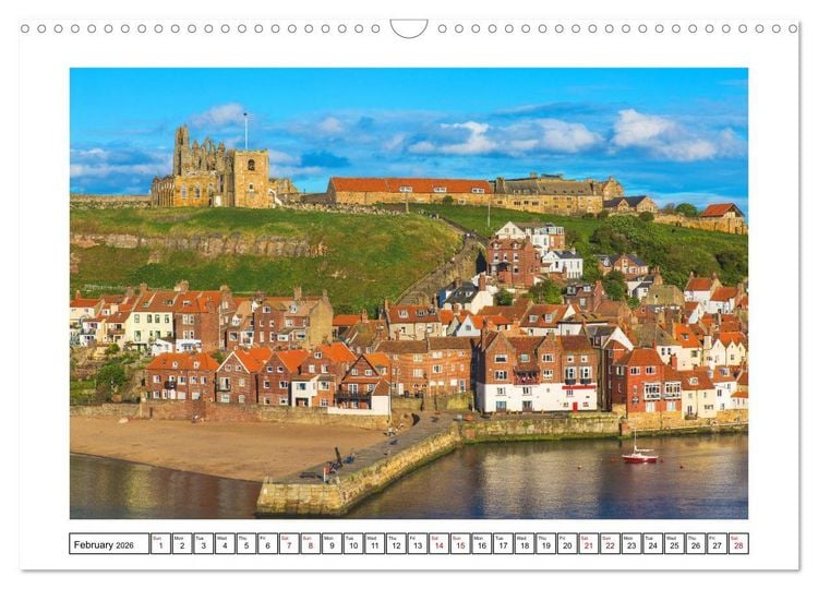Produktbild: Enchanting England (Wall Calendar 2026 DIN A3 landscape), CALVENDO 12 Month Wall Calendar