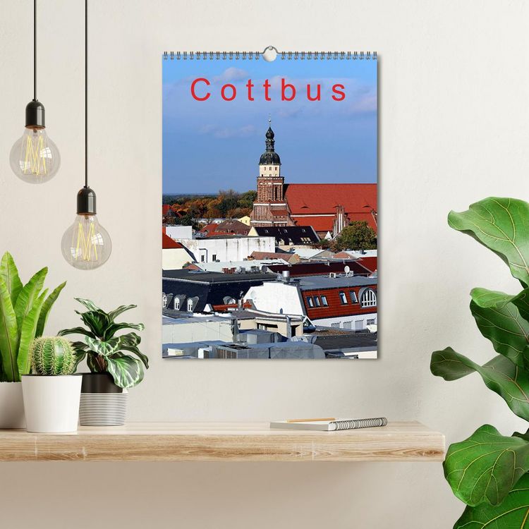 Produktbild: Cottbus (Wandkalender 2026 DIN A3 hoch), CALVENDO Monatskalender