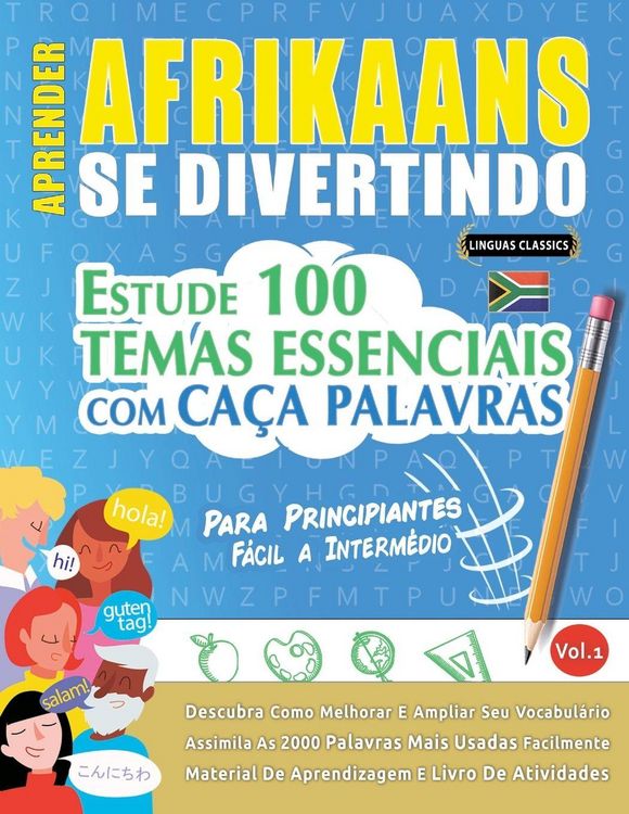 Produktbild: Aprender Afrikaans Se Divertindo! - Para Principiantes