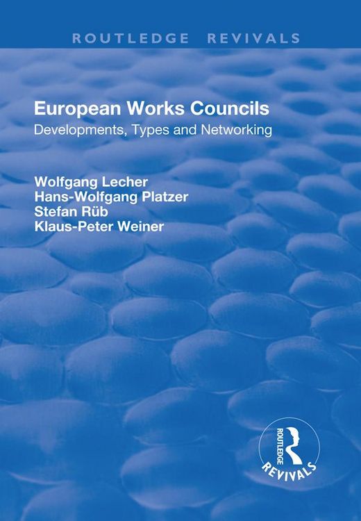 Produktbild: European Works Councils