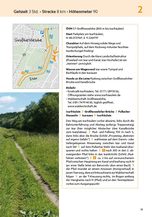 Produktbild: Die sch&ouml;nsten Wanderungen mit Hunden im Gro&szlig;raum M&uuml;nchen