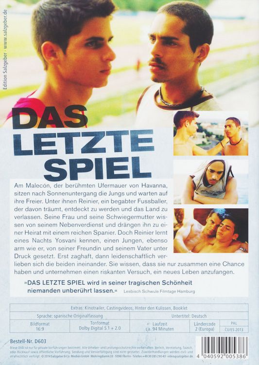 Produktbild: Das letzte Spiel (OmU)