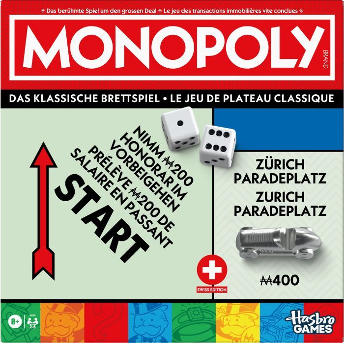 Produktbild: Monopoly Schweiz