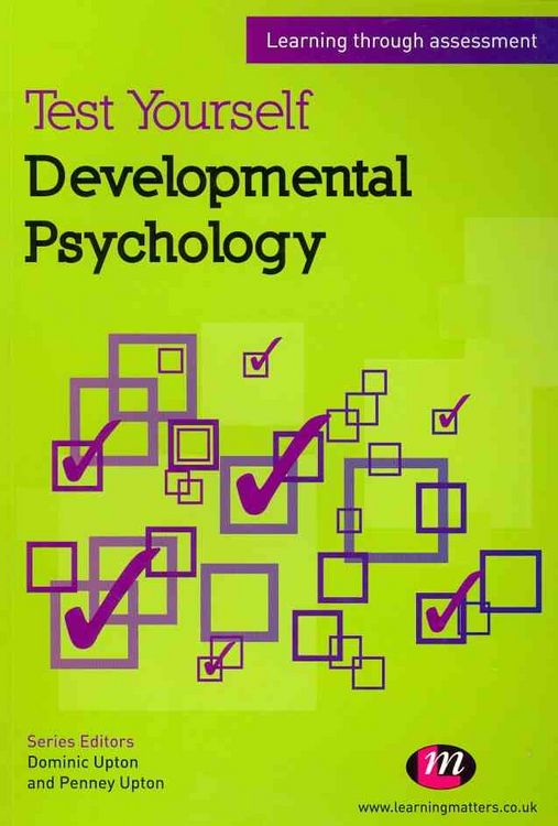 Produktbild: Test Yourself: Developmental Psychology