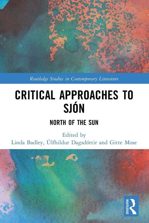 Produktbild: Critical Approaches to Sj&oacute;n