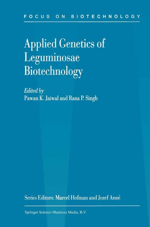 Produktbild: Applied Genetics of Leguminosae Biotechnology