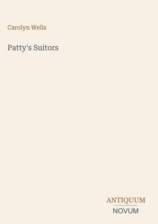 Produktbild: Patty's Suitors