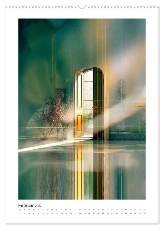 Produktbild: Modern Style - Komposition Licht (Wandkalender 2027 DIN A2 hoch), CALVENDO Monatskalender