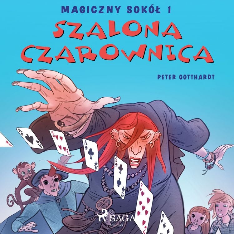 Produktbild: Magiczny sok&oacute;ł 1 - Szalona Czarownica