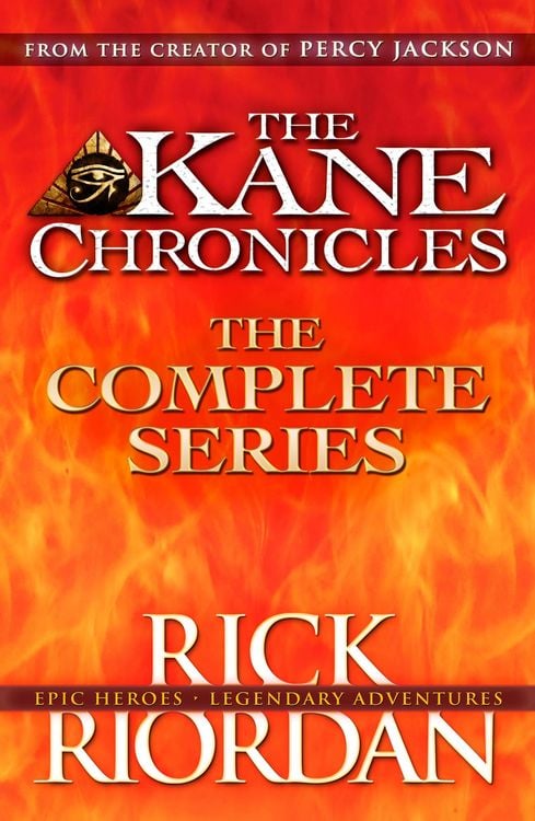 Produktbild: The Kane Chronicles: The Complete Series (Books 1, 2, 3)