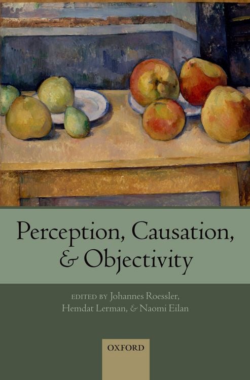 Produktbild: Perception, Causation, and Objectivity