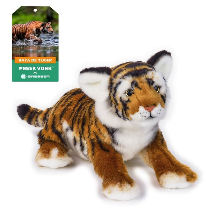 Produktbild: Bresser 9820503 - Freek Vonk, Tiger Raya, Pl&uuml;schtier, 50 cm