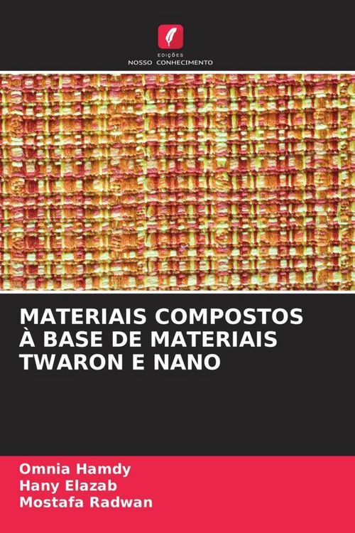 Produktbild: MATERIAIS COMPOSTOS &Agrave; BASE DE MATERIAIS TWARON E NANO