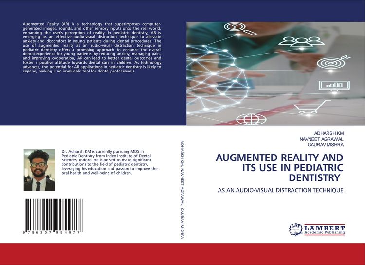 Produktbild: AUGMENTED REALITY AND ITS USE IN PEDIATRIC DENTISTRY