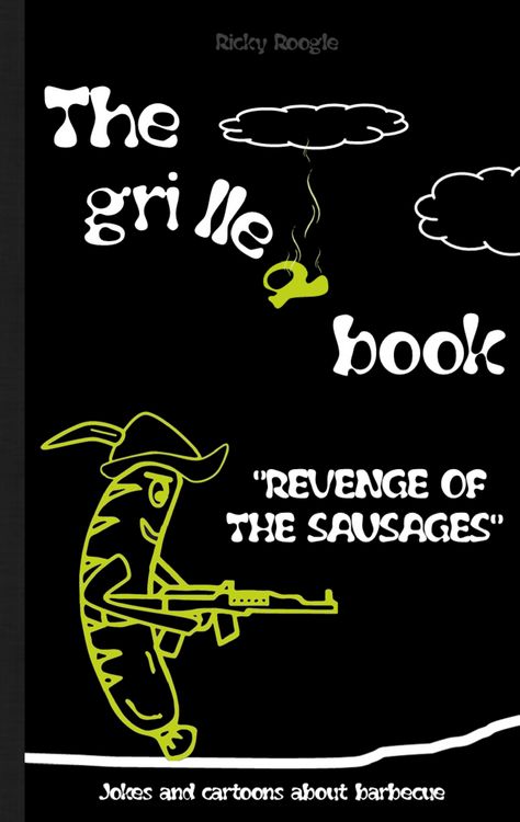Produktbild: THE GRILLED BOOK Jokes and cartoons about barbecue